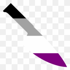 Asexualknife - Asexual Emojis For Discord,Knife Emoji Png