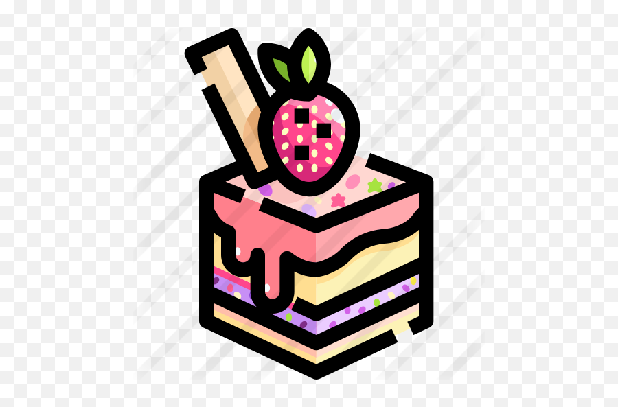 Piece Of Cake - Free Food Icons Language Emoji,Slice Of Cake Emoji