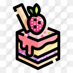 Piece Of Cake - Free Food Icons Language Emoji,Slice Of Cake Emoji