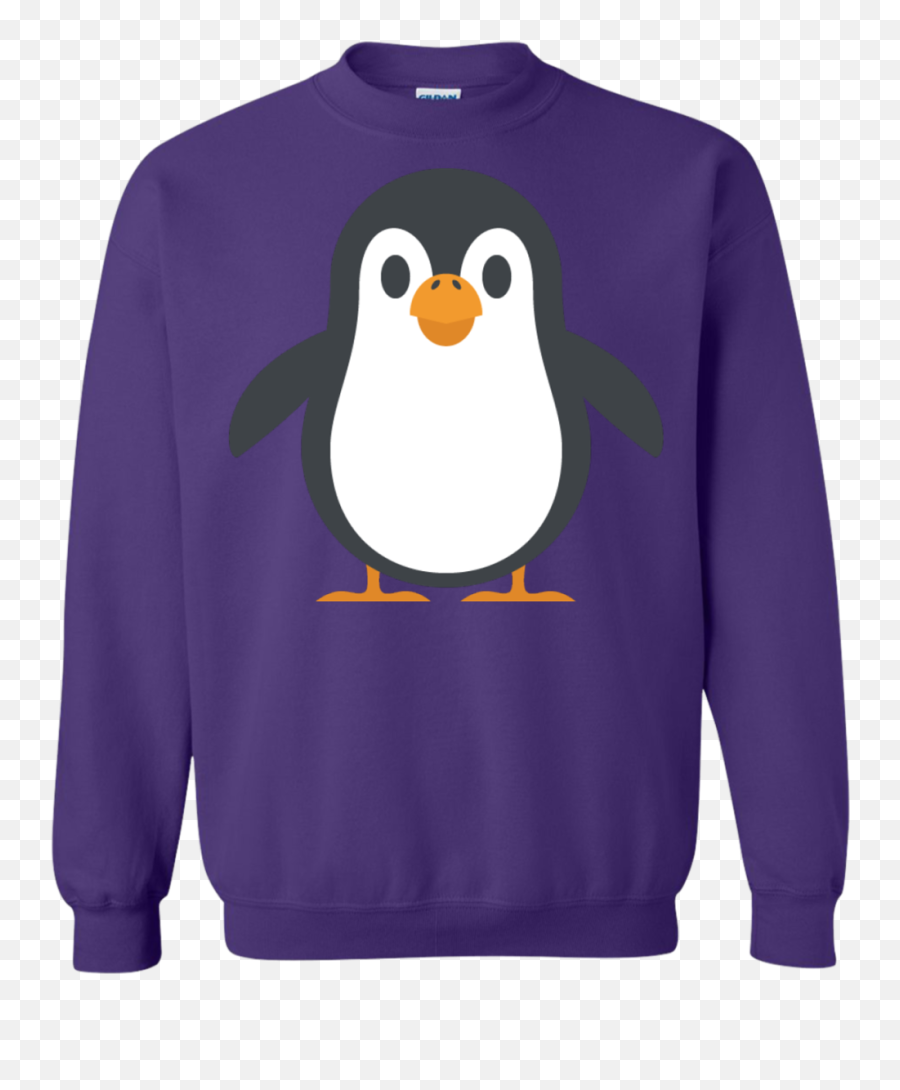 Penguin Emoji Sweatshirt - Sweater Emoji Png,Penguin Shirt Emoji