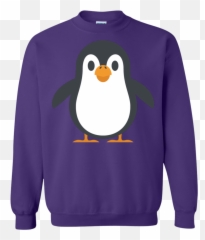 Penguin Emoji Sweatshirt - Sweater Emoji Png,Penguin Shirt Emoji