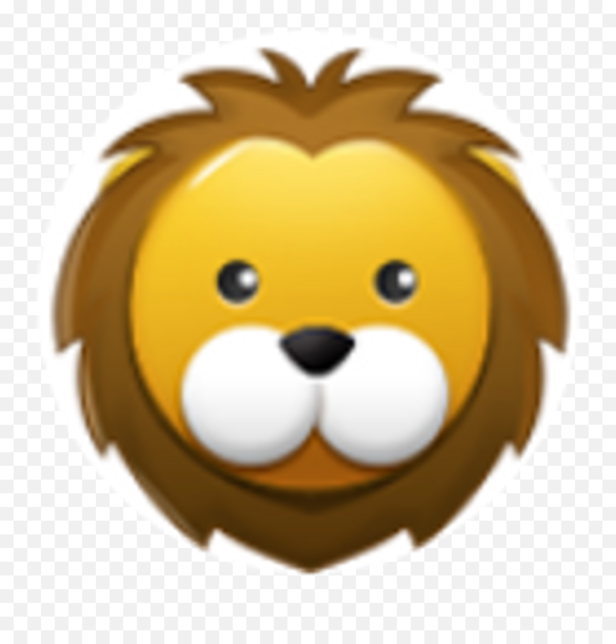 Lion Clipart Emoji Picture - Free Emoji Lion,Lion Emoji