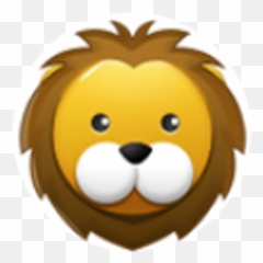 Lion Clipart Emoji Picture - Free Emoji Lion,Lion Emoji