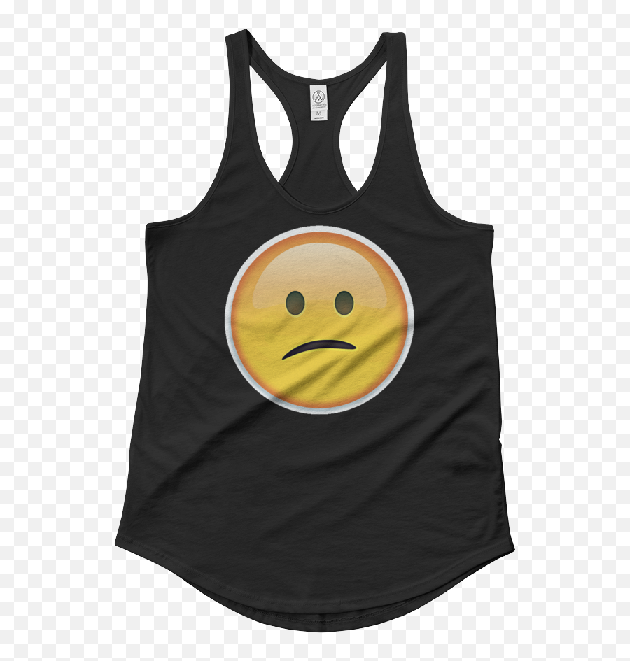 Emoji Tank Top - Emoji Tongue Out Tank Top,Map Emoji Png