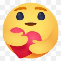 Importa Stickers - Care React Clipart Emoji,Como Activar El Nuevo Emoji De Facebook