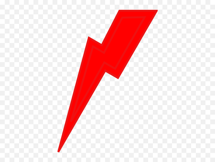 Cartoon Red Lightning Bolt Png - Red Lightning Bolt Clipart Emoji,Battery Lightning Bolt Coffee Emoji