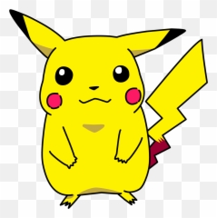 Free Pikachu Download Free Clip Art - Cartoon Drawing For Kids Pikachu Emoji,Pikachu Face Emoji
