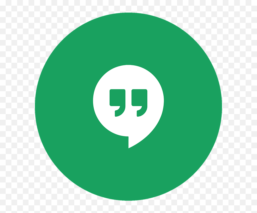 Google Hangout Icon - Hangouts Emoji,Google Hangouts Emojis