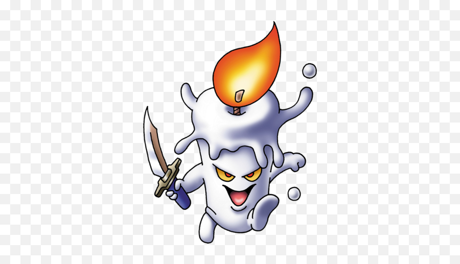 Dragon Quest Monsters - Dragon Quest Wax Murderer Emoji,Emoji Archedemon