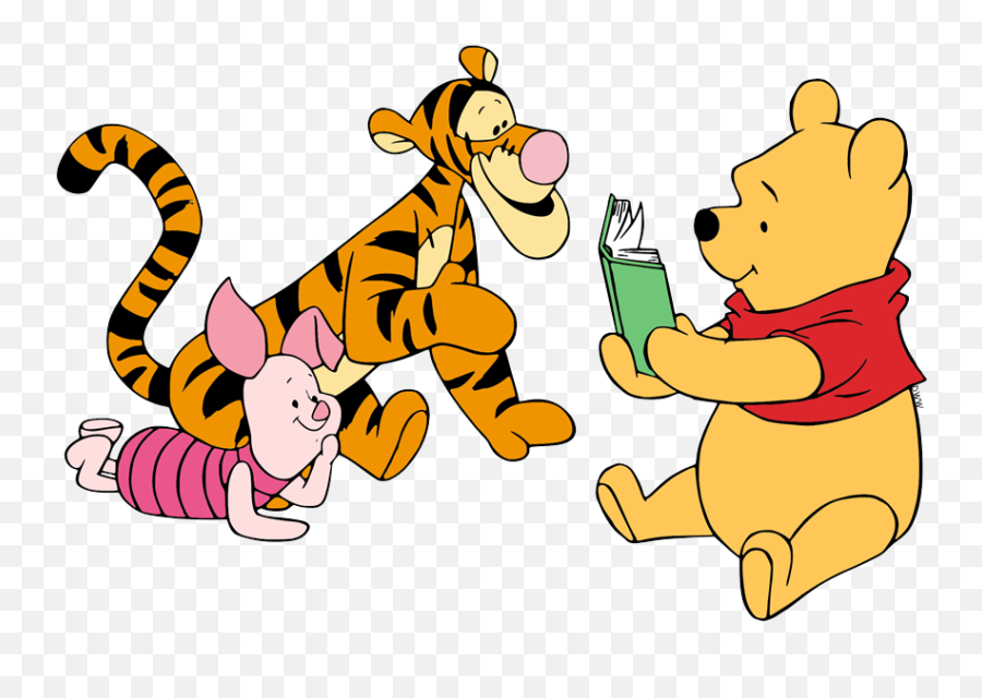 Winnie The Pooh Reading - Love Quotes Winnie The Pooh Reading A Book Emoji,What Emotion Does Owl Represent Winnie The Pooh