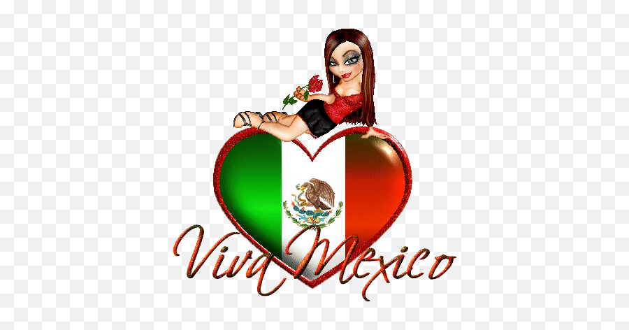 Mexican Flag Picture 54008753 Blingee Com Mexican Flag Eagle - Bonitas Imágenes De Viva México Emoji,Mexico Emoticons
