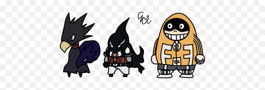 Beyond - Gang Orca Chibi Emoji,Emotion Charcters Fan Drawn