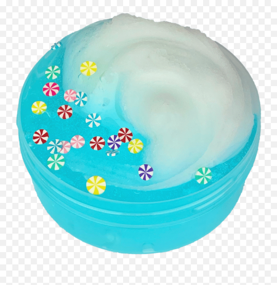 New Slime Glitterz Shop - Lid Emoji,Freezing Cold Emoji