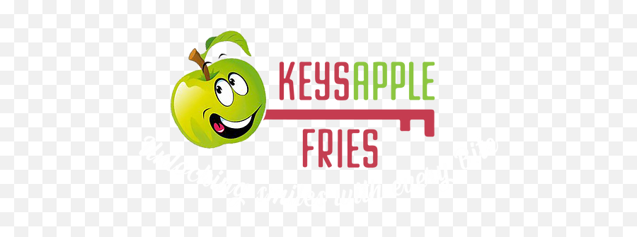 Keys Apple Fries Bub Soc Inflasneapz - Happy Emoji,Emoticon Bitten Apple