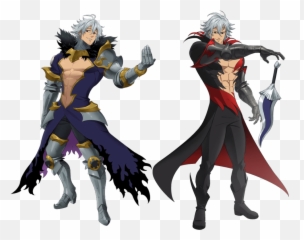 Estarossa Demon Kimara - Estarossa Seven Deadly Sins Emoji,7 Deadly Sins Emoticon