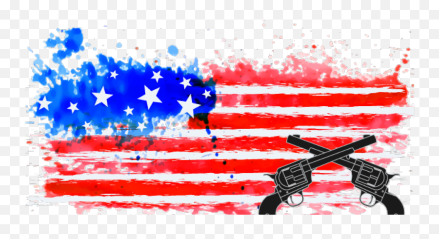 Do We Really Want To Change Gun Control Policies By - Vector Watercolor American Flag Emoji,Emotions Are A Deadly Weapon
