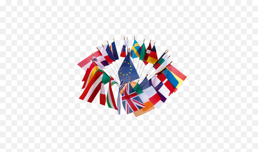 Drapeaux - Flag Of Europe Emoji,Nouvelle Caledonie Drapeau Emoticon