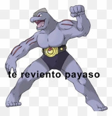 Telegram Sticker - Machoke Fan Art Emoji,Emoticon Huele Mal