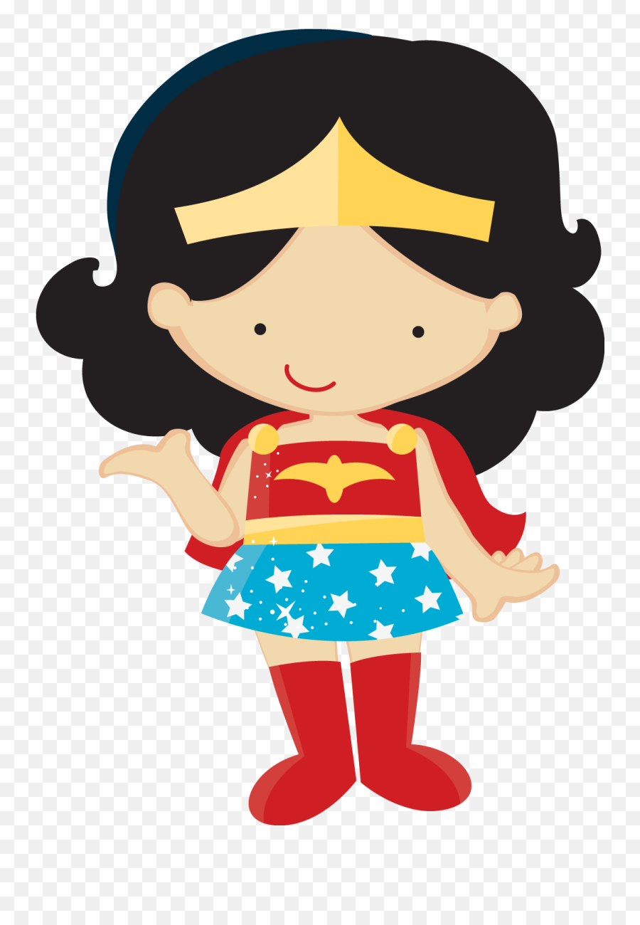 Girl Clipart Planner Girl Planner Transparent Free For - Super Heroes Animados Para Niños Emoji,Vetor Emotion