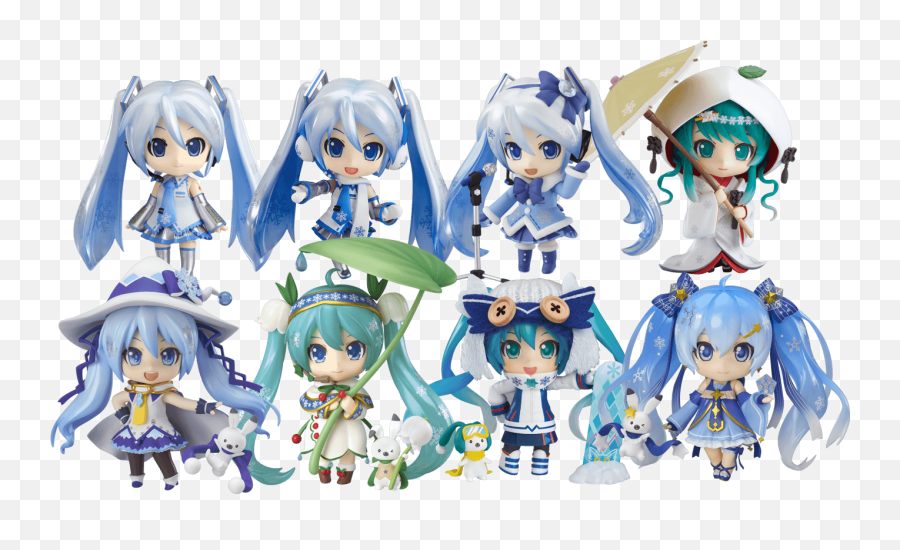 About Snow Miku - Snow Miku 2018 U201csnow Miku Hatsune Miku Snow Miku All Years Emoji,Miku Gumi Emotions