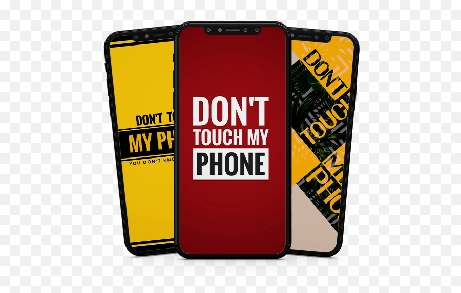 Dont Touch My Phone Wallpaper - Dont Touch My Phone Keren Emoji,Dont You Touch With Emojis F Your Wallper