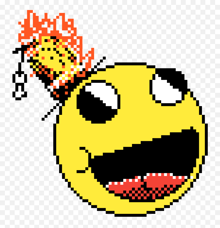 Pixilart - Derp By Anonymous Super Mario Big Boo Emoji,Derp Face Emoticon