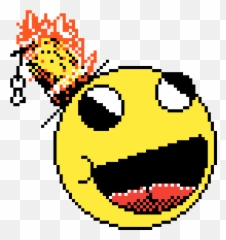 Pixilart - Derp By Anonymous Super Mario Big Boo Emoji,Derp Face Emoticon