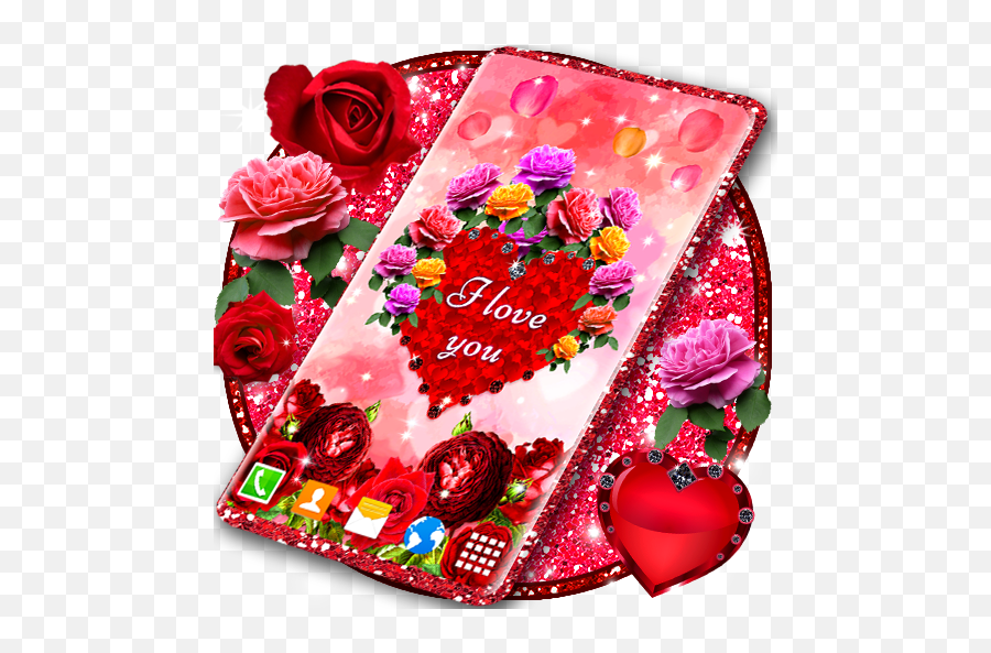 Updated Diamond Hearts Live Wallpaper Love 4k - Girly Emoji,Wallpaper Emoji Pc