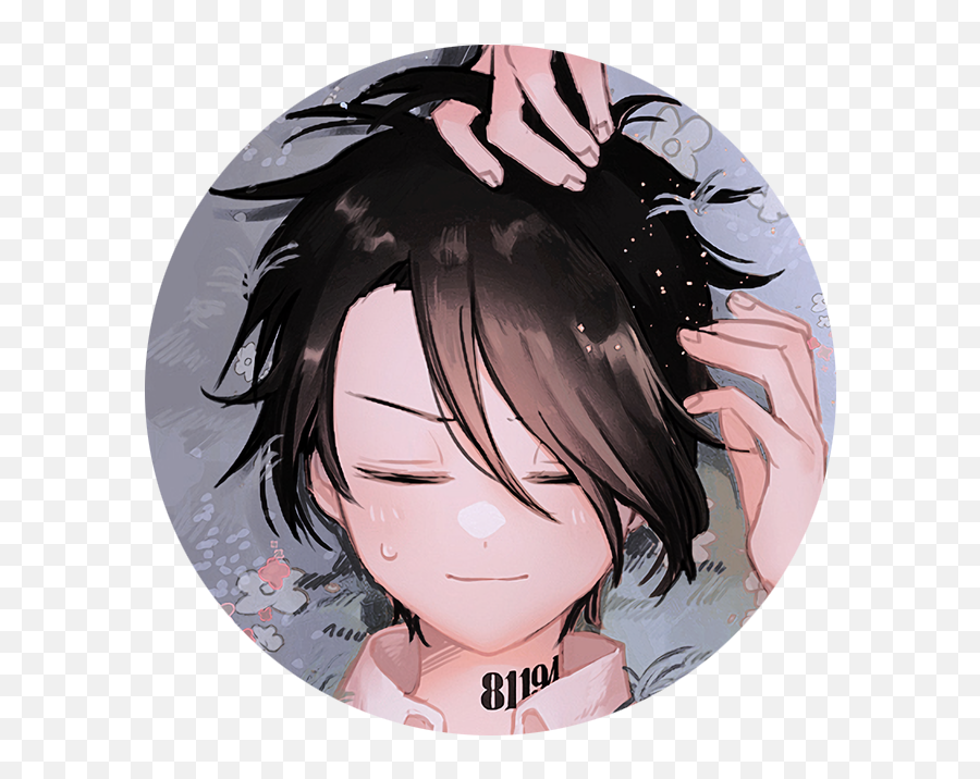 Discover Trending Rayo Stickers Picsart - Matching Pfp The Promised Neverland Matching Icons Emoji,Pictures Of Discusted Emojis