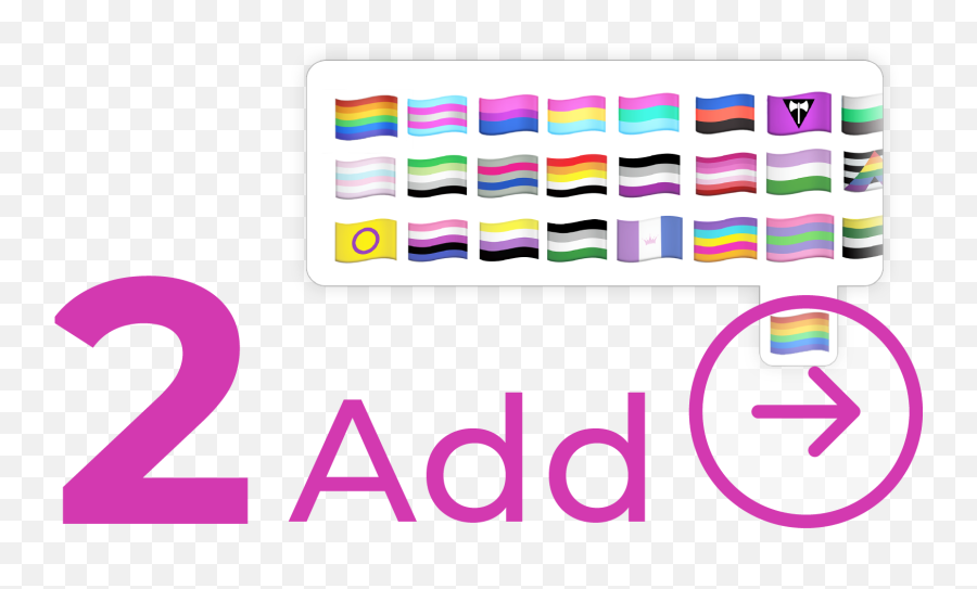 Emojis Of Pride Gilbert Baker Emoji,Gay Flag Emojis