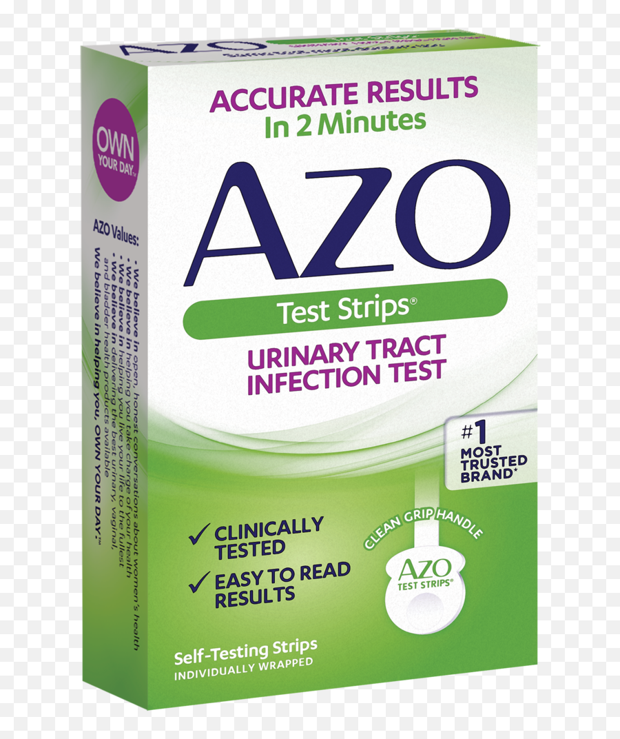 Azo Test Strips Help You Detect If You Have A Uti - Uti Strip Test Azo Emoji,Will Azone Release An Emotion Boy Body