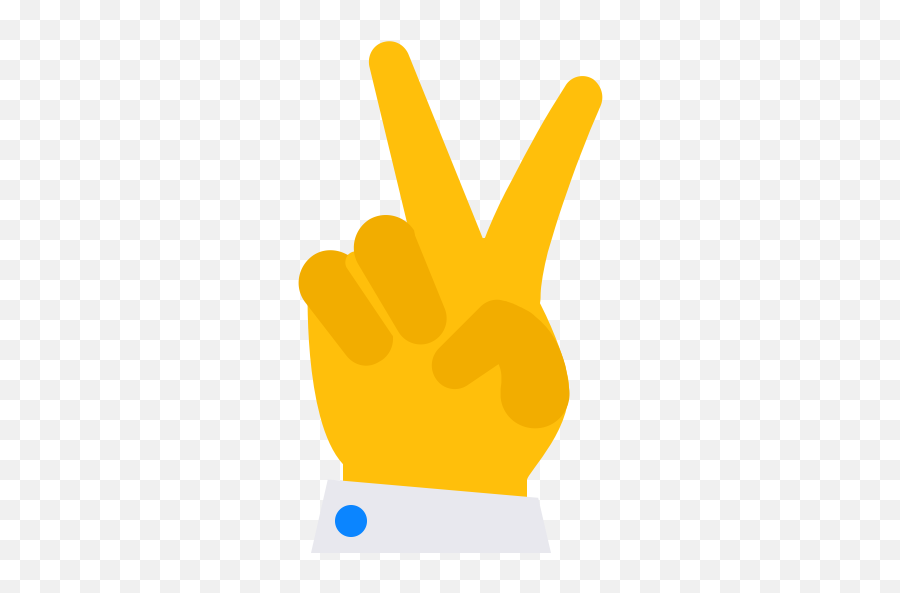 Hand Winner Icon - Free Download On Iconfinder V Sign Emoji,Peace Sign Emoji Transparent
