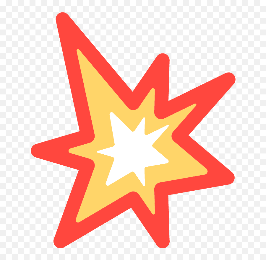 Collision Emoji - Collision Symbol,Boom Emoji