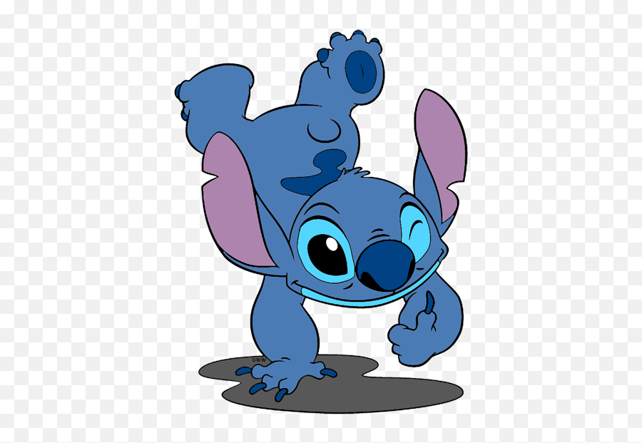 Disney Lilo And Stitch Clipart Black - Stitch Sticker Emoji,Disney's Stitch Emotions