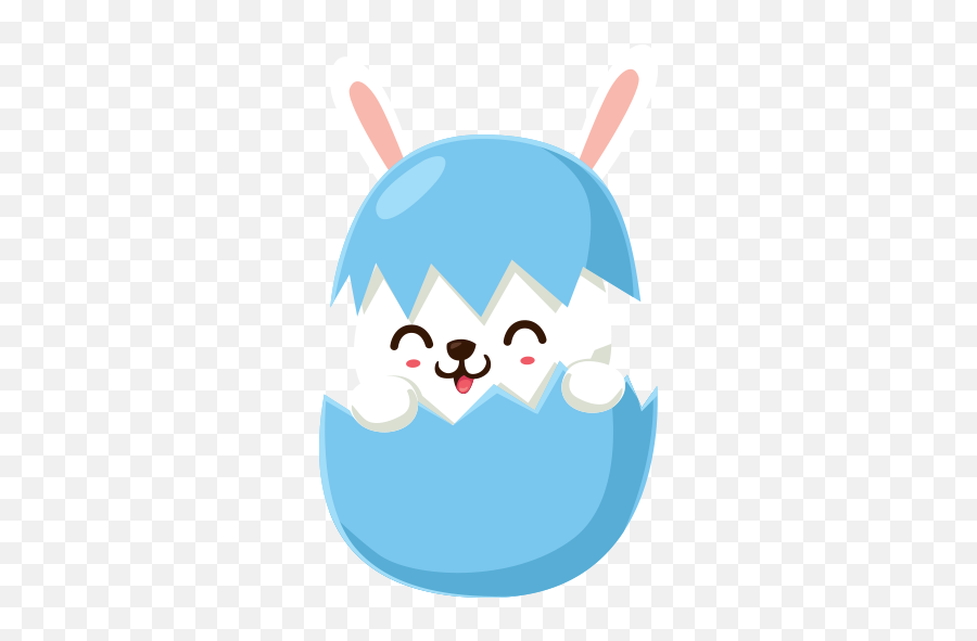 Easter Fun Stickers - Fictional Character Emoji,Emotion Duvida Png