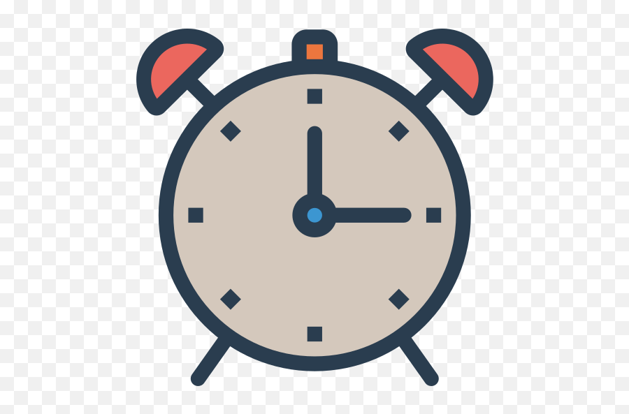 Alarm Clock Free Icon Of Sistemas - Time Management Skills Icon Emoji,Emotion 'alarm Clock' Communication