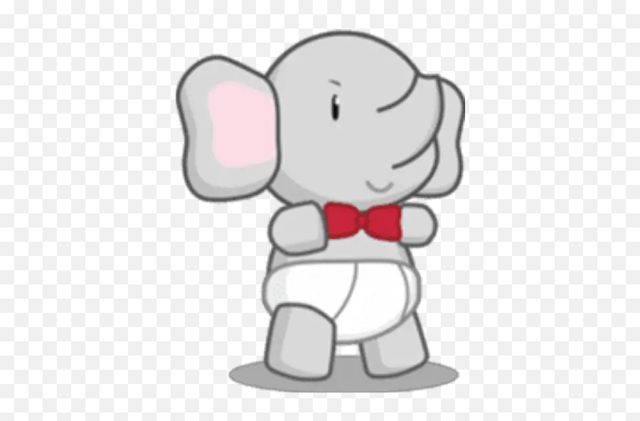 Baby Elefant Stickers Pour Whatsapp - Dot Emoji,Emoji For Yummmy