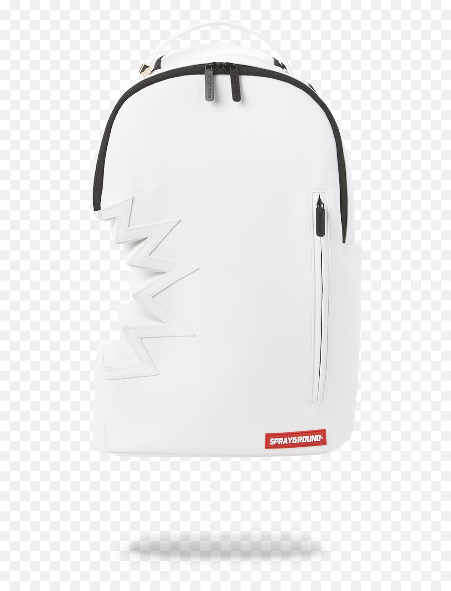 Sprayground Drops Limited Edition Infamous U0027shark Bite - Shark Bite Me Sprayground Backpack Emoji,Quincy Emoji Love Backpack