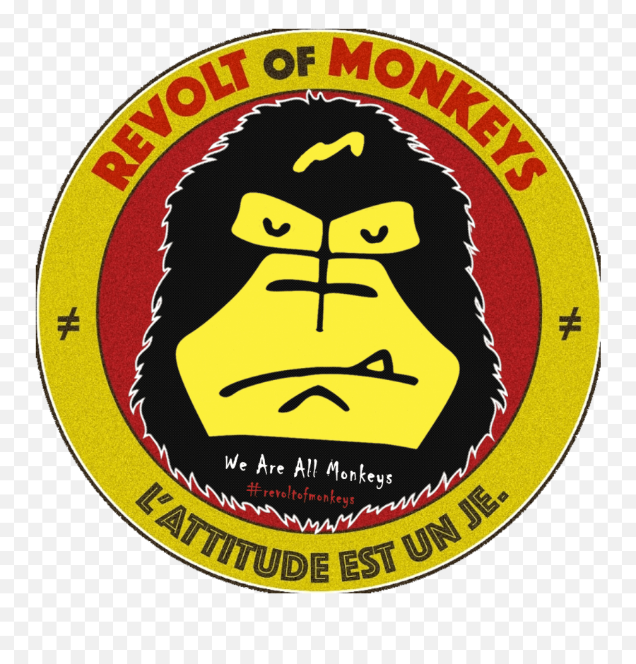 Revolt Of Monkeys A Revolutionary Concept Against Racism - Language Emoji,Monkey With Cymbals Emoticon