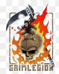 About Grimmmz - Fictional Character Emoji,Trident Emoticon Gmail