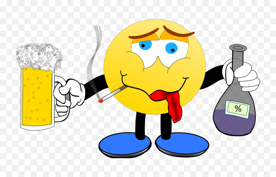 Bad Example Father Drunk - Free Image On Pixabay Borracho Png Emoji,Using Excessive Emojis