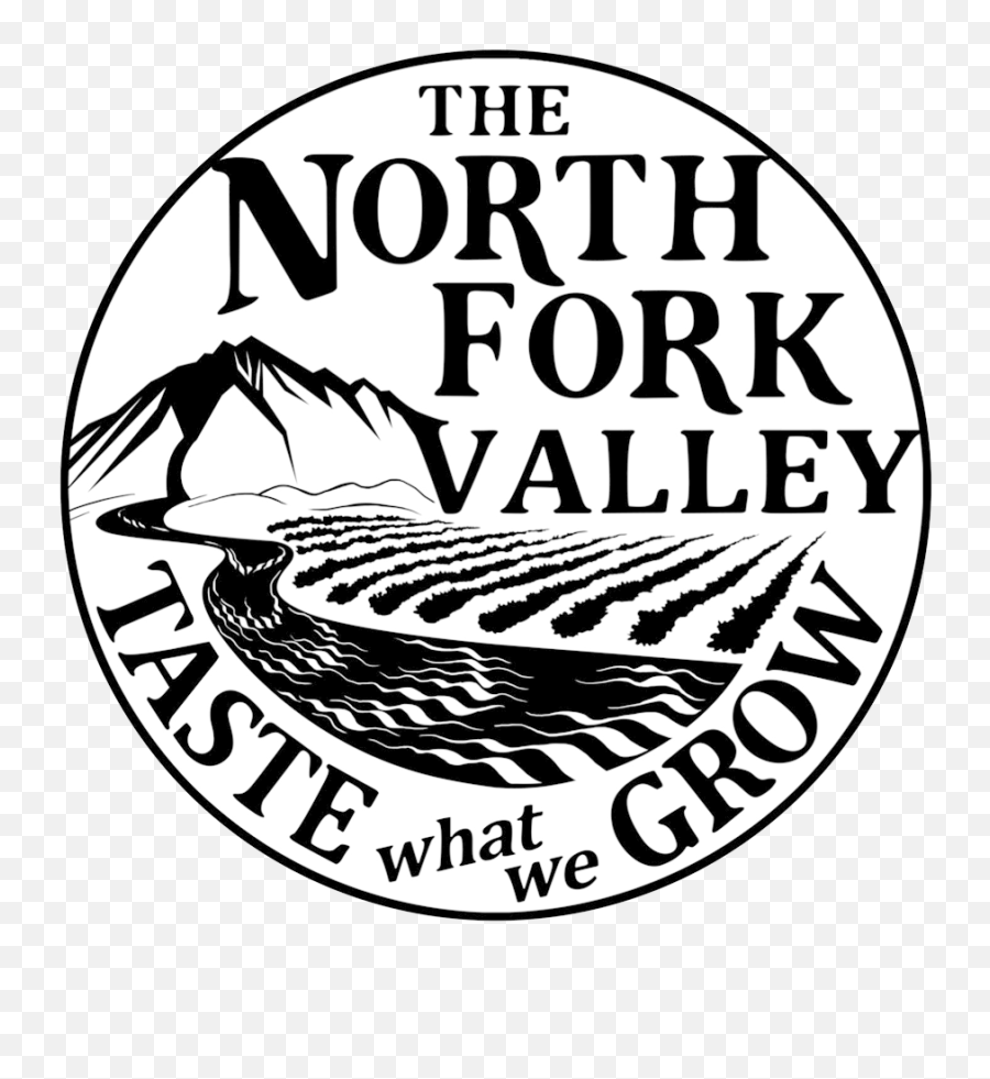 The North Fork Valley Gets Its Own Brand Logo News Emoji,Anniversary Emoticons Black