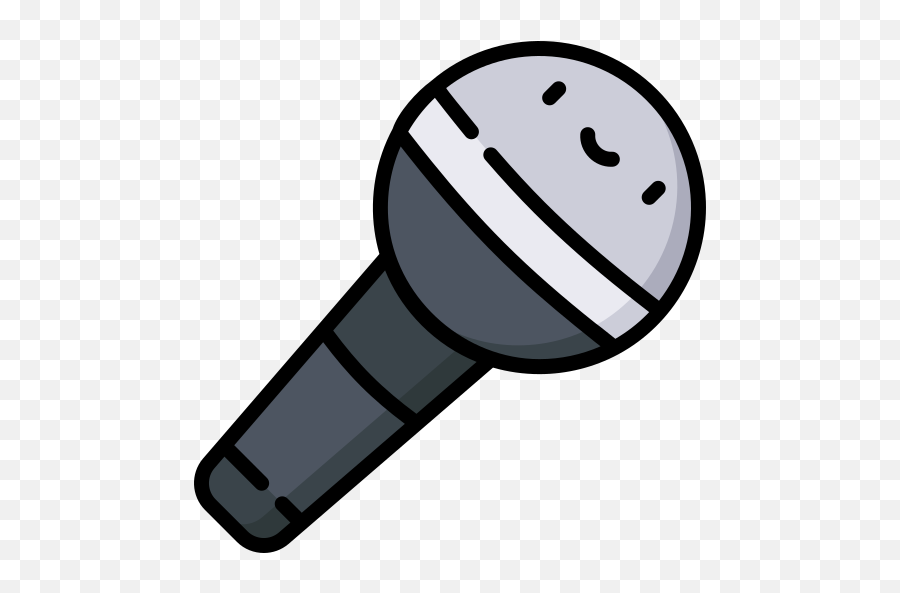 Free Icon Microphone - Incandescent Lamp Symbol Emoji,Kawaii Banners Emoticon