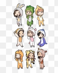 Emoticons Text Emoticons Code Emoticon - Fanart Twice Chibi Emoji,Emoji For Mooning On Iphone