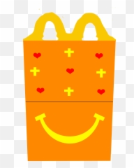 Happy Meals - Happy Emoji,Jesus Praying Emoticon
