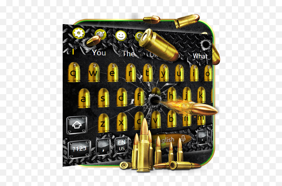 Bullet Battle Keyboard Theme U2013 Apps On Google Play - Metalworking Hand Tool Emoji,Bullet Emoji