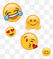 Standout Stories - Happy Emoji,Like Whaaat Emoticon