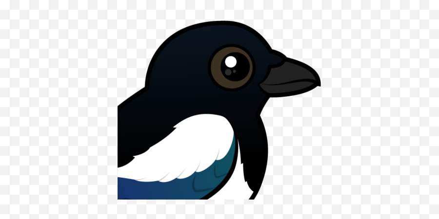 Celebrate Pi Day With Cool Facts About Magpie Birds - Dot Emoji,Heckle And Jeckle Emoticon