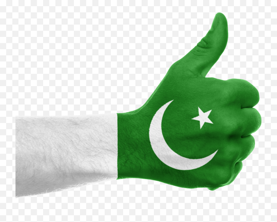 Pakistan Flag Hand Png Transparent Png Emoji,Pakistan Flag Emoji