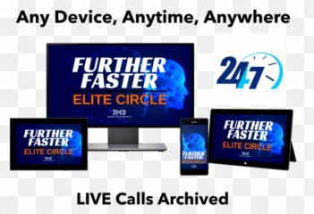 Further Fast Elite Circle - Lcd Emoji,Tony Robbins Emotions And Triggers